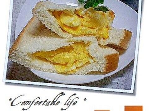 ★”厚焼き卵のサンドウィッチ